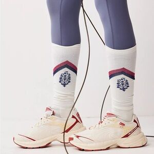 FP Movement by Free People Reflective Stripe Ski Tube Socks